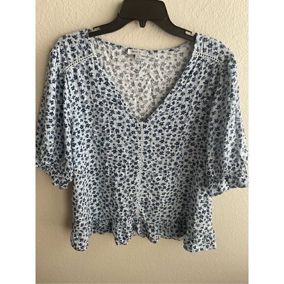 ❤️Floral & Ivy Floral Print Shirt - Picture 1 of 4